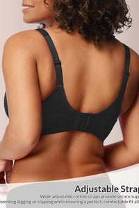Willluxe® The Sculpt & Support Unlined Balconette Bra - Plus Size