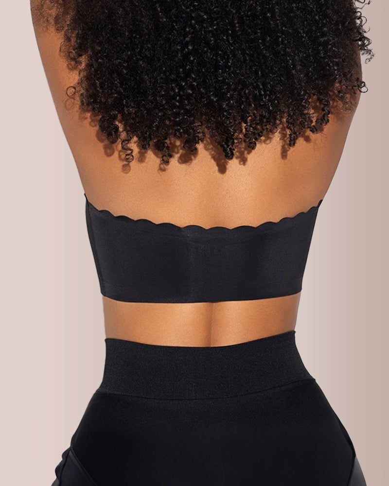 Willluxe® The Flawless Lift Front-Closure Strapless Bandeau Bra
