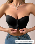 Willluxe® The Flawless Lift Front-Closure Strapless Bandeau Bra
