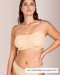 WILLLUXE®   Strapless Bra for Big Bust – Full Coverage, Plus Size