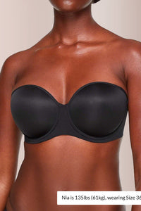 Willluxe® Classic Underwire Strapless Bra - High Support