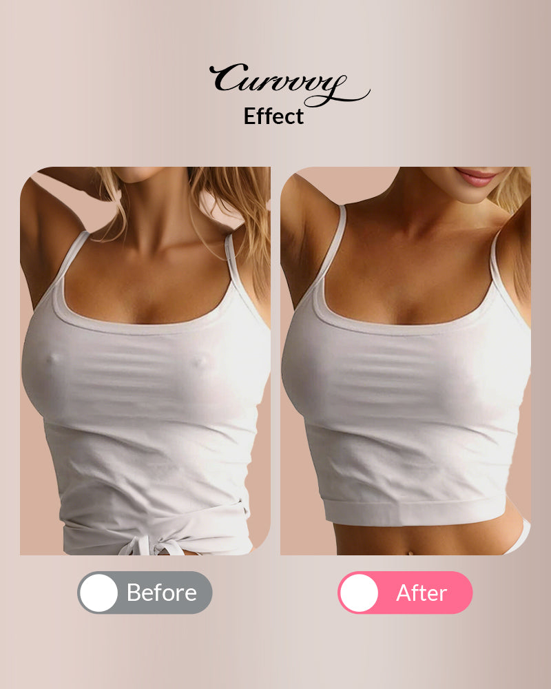 Willluxe® Invisible silicone nipple covers – reusable & hypoallergenic.