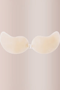 Willluxe® Seamless Mango Cup Silicone Sticky Bra with Push-Up Clasp