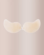 Willluxe® Seamless Mango Cup Silicone Sticky Bra with Push-Up Clasp