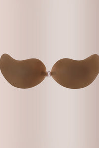Willluxe® Seamless Mango Cup Silicone Sticky Bra with Push-Up Clasp