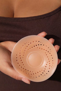 Willluxe® Breathable Spiral Silicone Nipple Covers - Ultra-Thin & Invisible