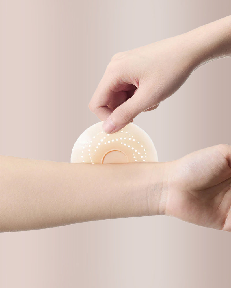 Willluxe® Breathable Spiral Silicone Nipple Covers - Ultra-Thin & Invisible