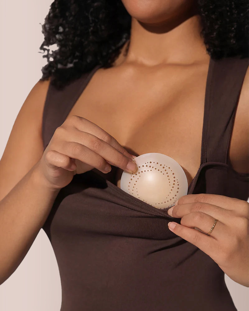 Willluxe® Breathable Spiral Silicone Nipple Covers - Ultra-Thin & Invisible
