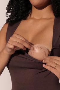 Willluxe® Breathable Spiral Silicone Nipple Covers - Ultra-Thin & Invisible