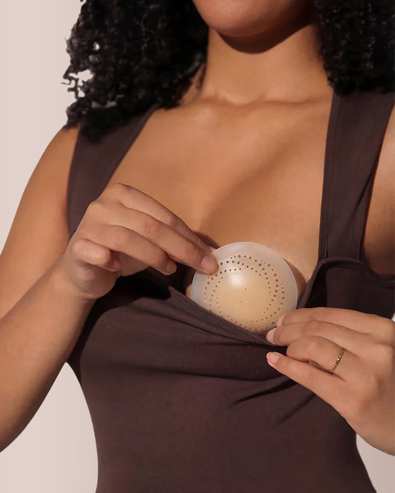 WILLLUXE® Breathable Spiral Silicone Nipple Covers - Ultra-Thin & Invisible