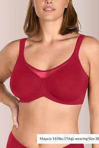 Willluxe® Plus Size Cooling Full Coverage Minimizer Bra