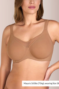 Willluxe® Plus Size Cooling Full Coverage Minimizer Bra