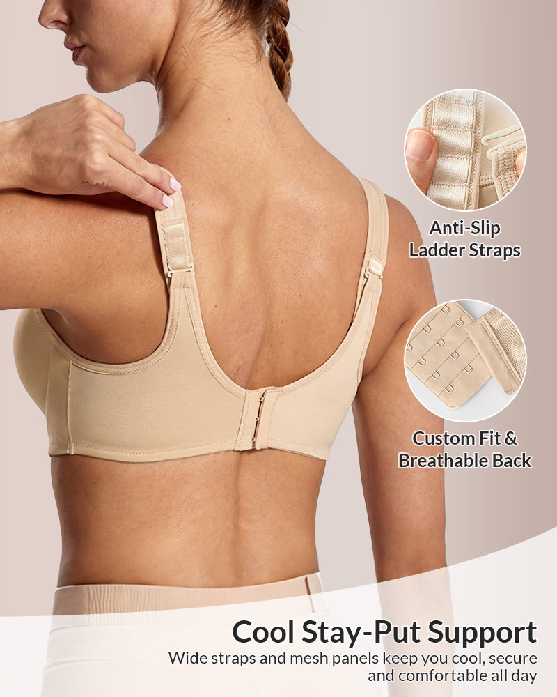 Willluxe® The Empower High-Intensity Underwire Sports Bra