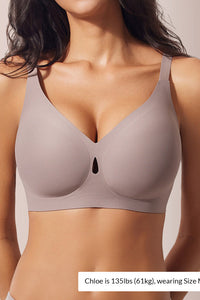 Willluxe® The CloudFit Seamless Jelly Support Minimizing Bra