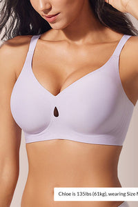 Willluxe® The CloudFit Seamless Jelly Support Minimizing Bra