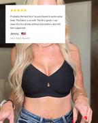 Willluxe® The CloudFit Seamless Jelly Support Minimizing Bra