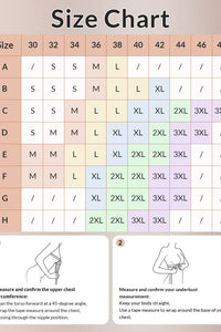 Willluxe® The CloudFit Seamless Jelly Support Minimizing Bra
