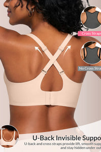 Willluxe® The CloudFit Seamless Jelly Support Minimizing Bra