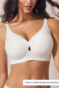 Willluxe® The CloudFit Seamless Jelly Support Minimizing Bra