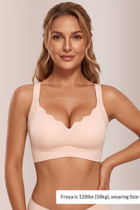 Willluxe® Seamless Wire-Free Anti-Sagging Lifting Bra