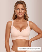 Willluxe® Seamless Wire-Free Anti-Sagging Lifting Bra
