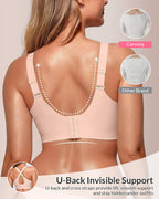 Willluxe® Seamless Wire-Free Anti-Sagging Lifting Bra