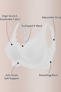 Willluxe® Seamless Wire-Free Anti-Sagging Lifting Bra