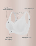 Willluxe® Seamless Wire-Free Anti-Sagging Lifting Bra