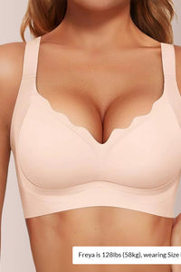 Willluxe® Seamless Wire-Free Anti-Sagging Lifting Bra