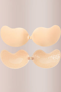 Willluxe® Breathable Push-Up Invisible Mango Sticky Bra