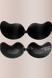 Willluxe® Breathable Push-Up Invisible Mango Sticky Bra
