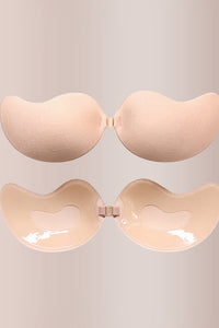 Willluxe® Breathable Push-Up Invisible Mango Sticky Bra
