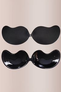Willluxe® Breathable Push-Up Invisible Mango Sticky Bra