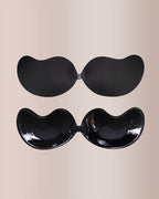 Willluxe® Breathable Push-Up Invisible Mango Sticky Bra