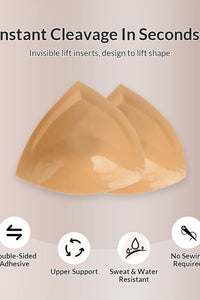 Willluxe® The Ultimate Invisible Push-Up Inserts