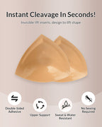 Willluxe® The Ultimate Invisible Push-Up Inserts