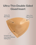 Willluxe® The Ultimate Invisible Push-Up Inserts