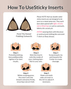Willluxe® The Ultimate Invisible Push-Up Inserts