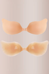Willluxe® Seamless Deep-V Sticky Silicone Push-Up Bra