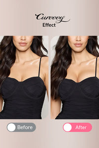 Willluxe® V-Shape Double-Sided Adhesive Push-Up Bra Inserts