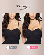 Willluxe® V-Shape Double-Sided Adhesive Push-Up Bra Inserts