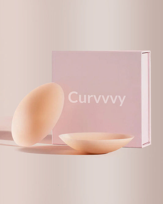 WILLLUXE® Invisible Glueless Silicone Nipple Covers