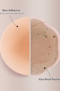 Willluxe® Invisible Glueless Silicone Nipple Covers