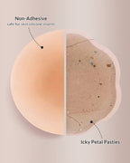 Willluxe® Invisible Glueless Silicone Nipple Covers