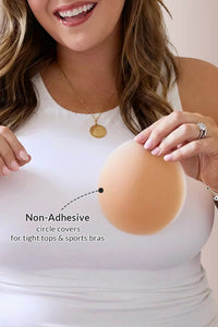 Willluxe® Invisible Glueless Silicone Nipple Covers