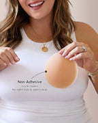 Willluxe® Invisible Glueless Silicone Nipple Covers