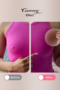 Willluxe® Invisible Glueless Silicone Nipple Covers