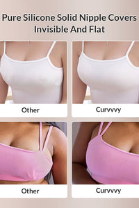 Willluxe® Invisible Glueless Silicone Nipple Covers