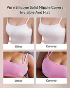 Willluxe® Invisible Glueless Silicone Nipple Covers