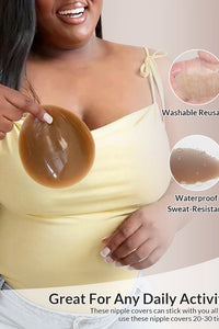 Willluxe® Invisible Glueless Silicone Nipple Covers